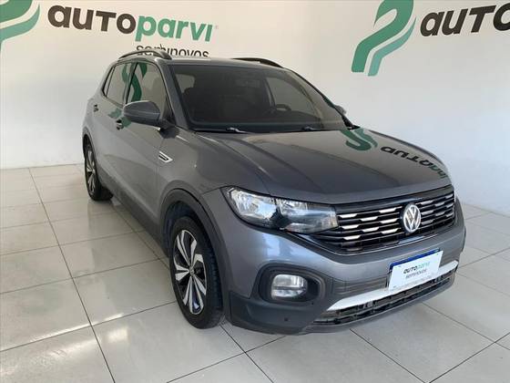 VOLKSWAGEN T-CROSS 1.0 200 TSI TOTAL FLEX COMFORTLINE AUTOMÁTICO